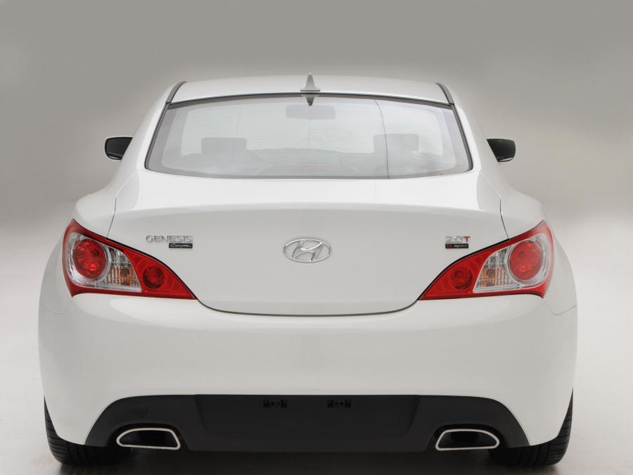  Hyundai Genesis Coupe R-Spec 2009 года  (фото 35 из 36)